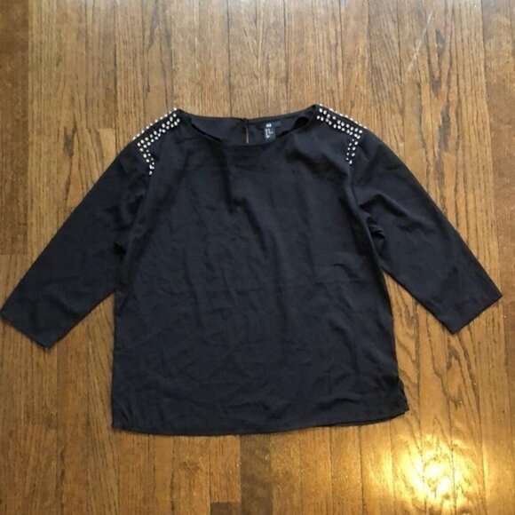 3/$20 H&M Blake Diamond Jeweled Top - Picture 1 of 2